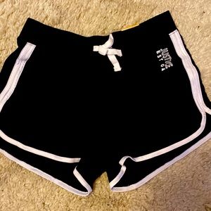 Justice size 14 black shorts